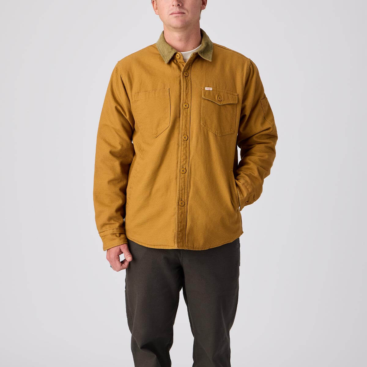 Bison Workshirt Bronze