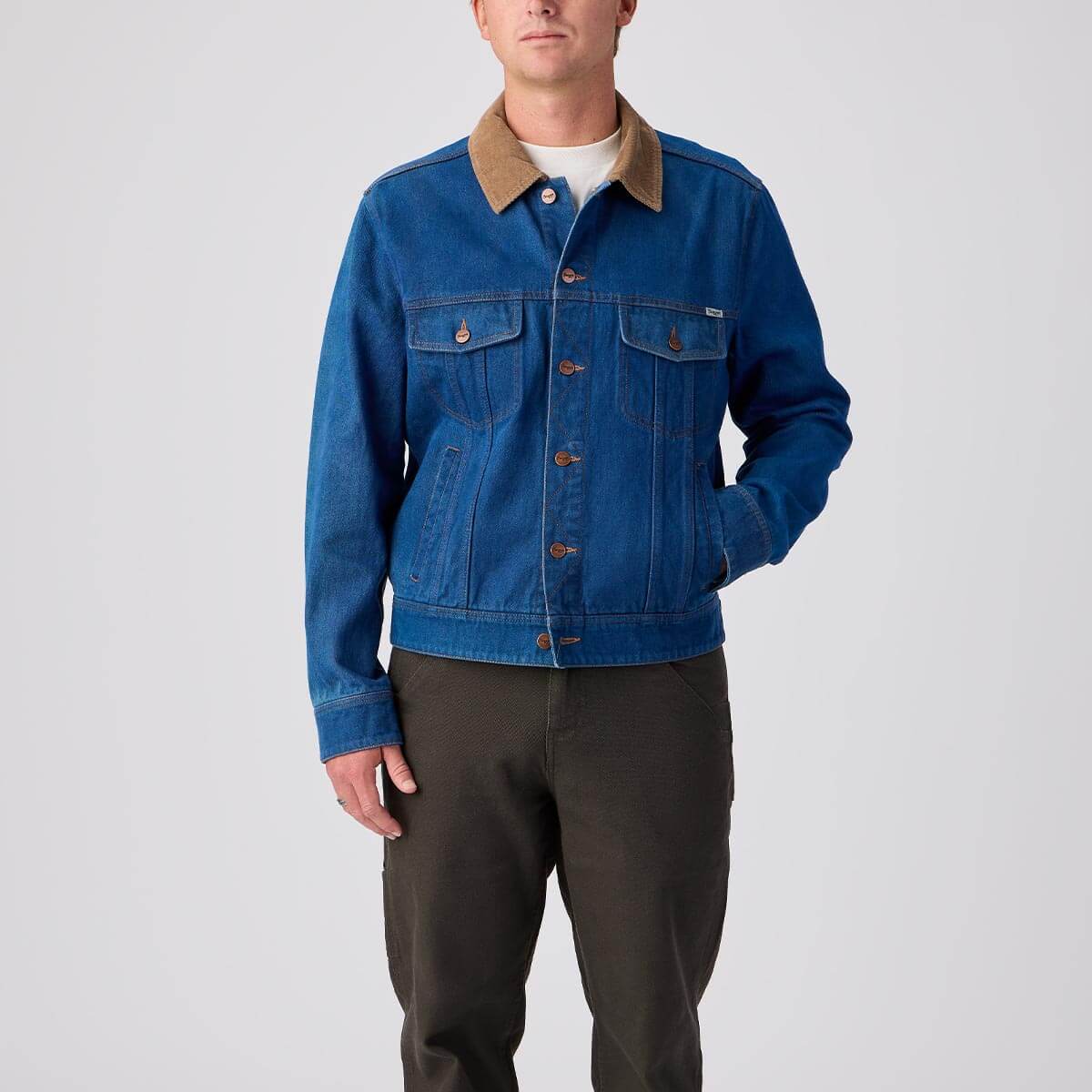 Freewheelin' Denim Jacket Rinsed Indigo
