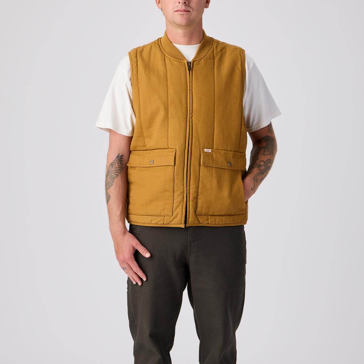 Bison Vest Bronze