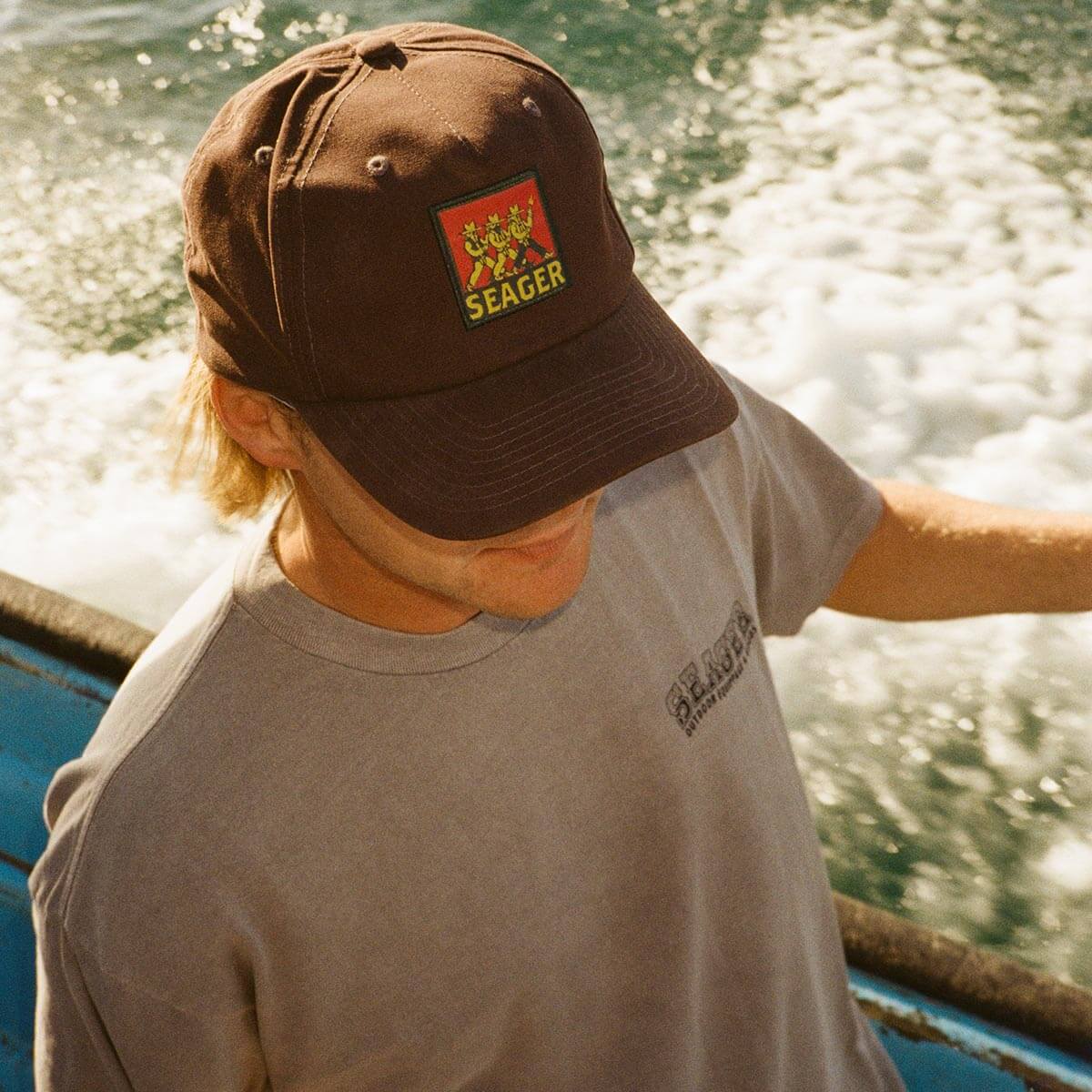 Finger Guns Snapback Charcoal