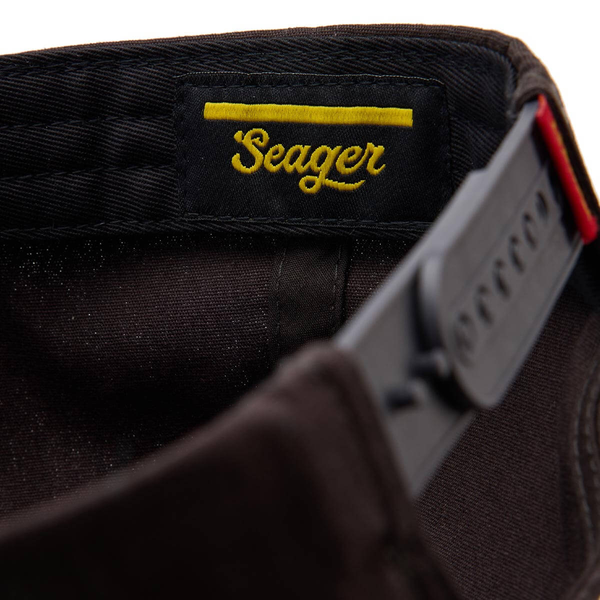 Finger Guns Snapback Charcoal