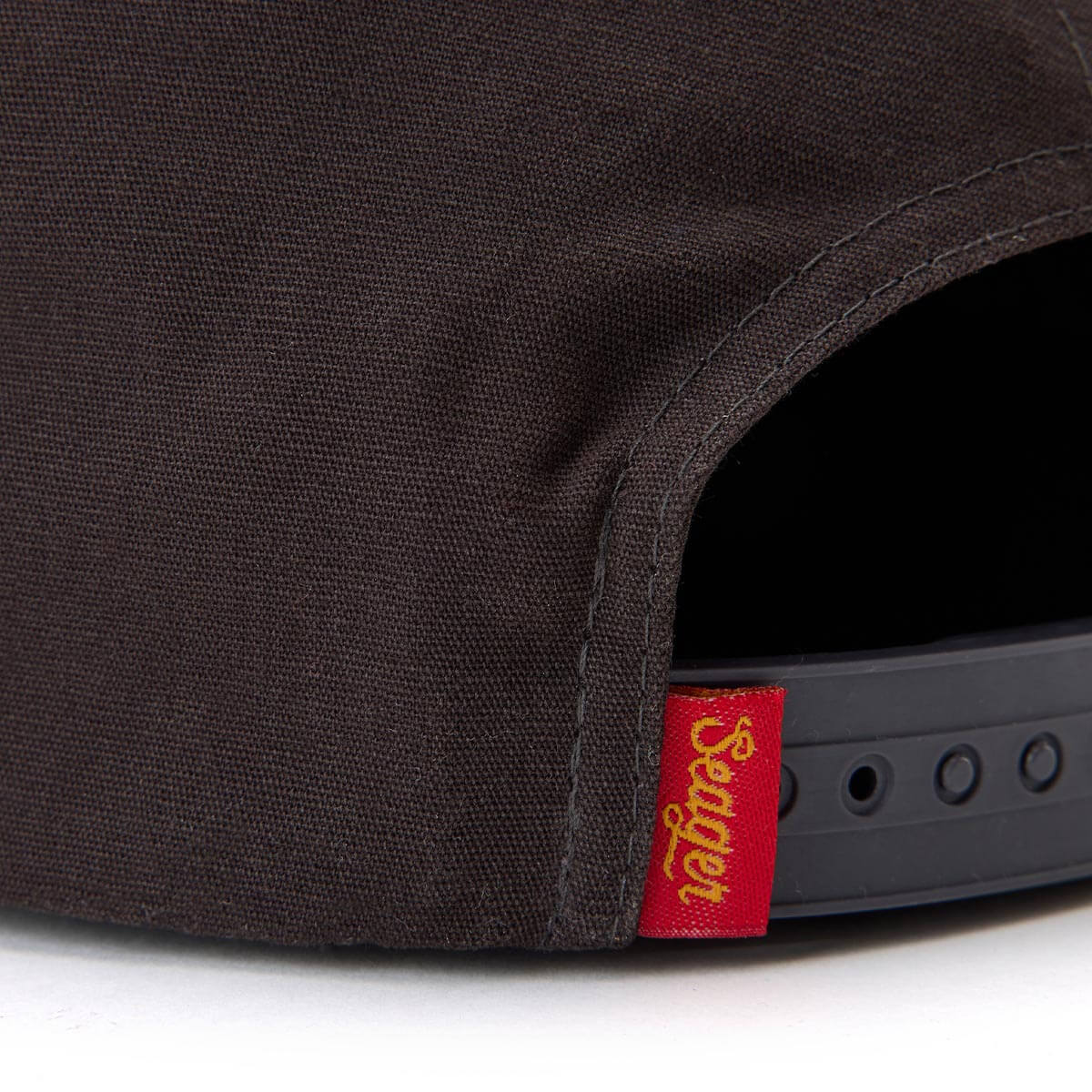 Finger Guns Snapback Charcoal