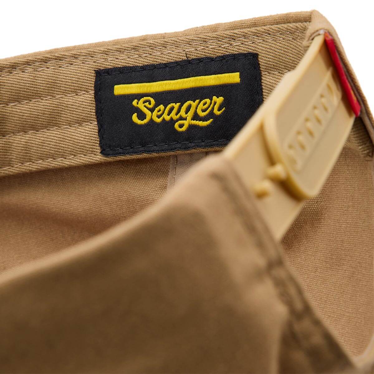 Finger Guns Snapback Tan