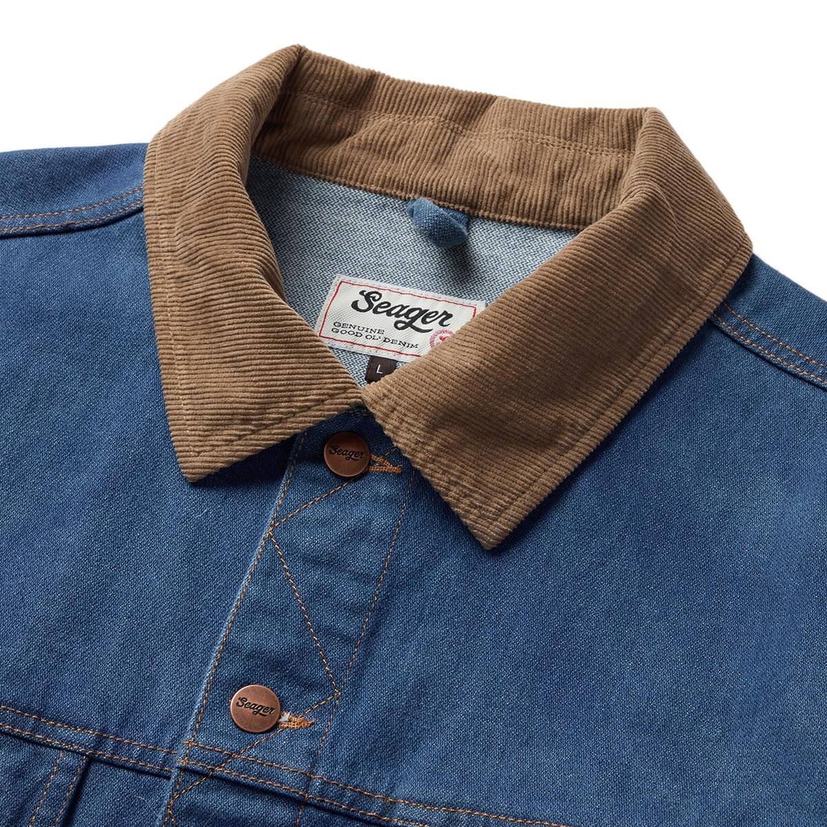 Freewheelin' Denim Jacket Rinsed Indigo