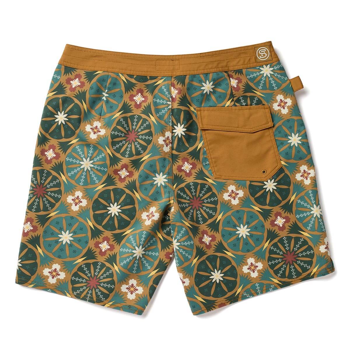 Goldmine Boardshort Peyote