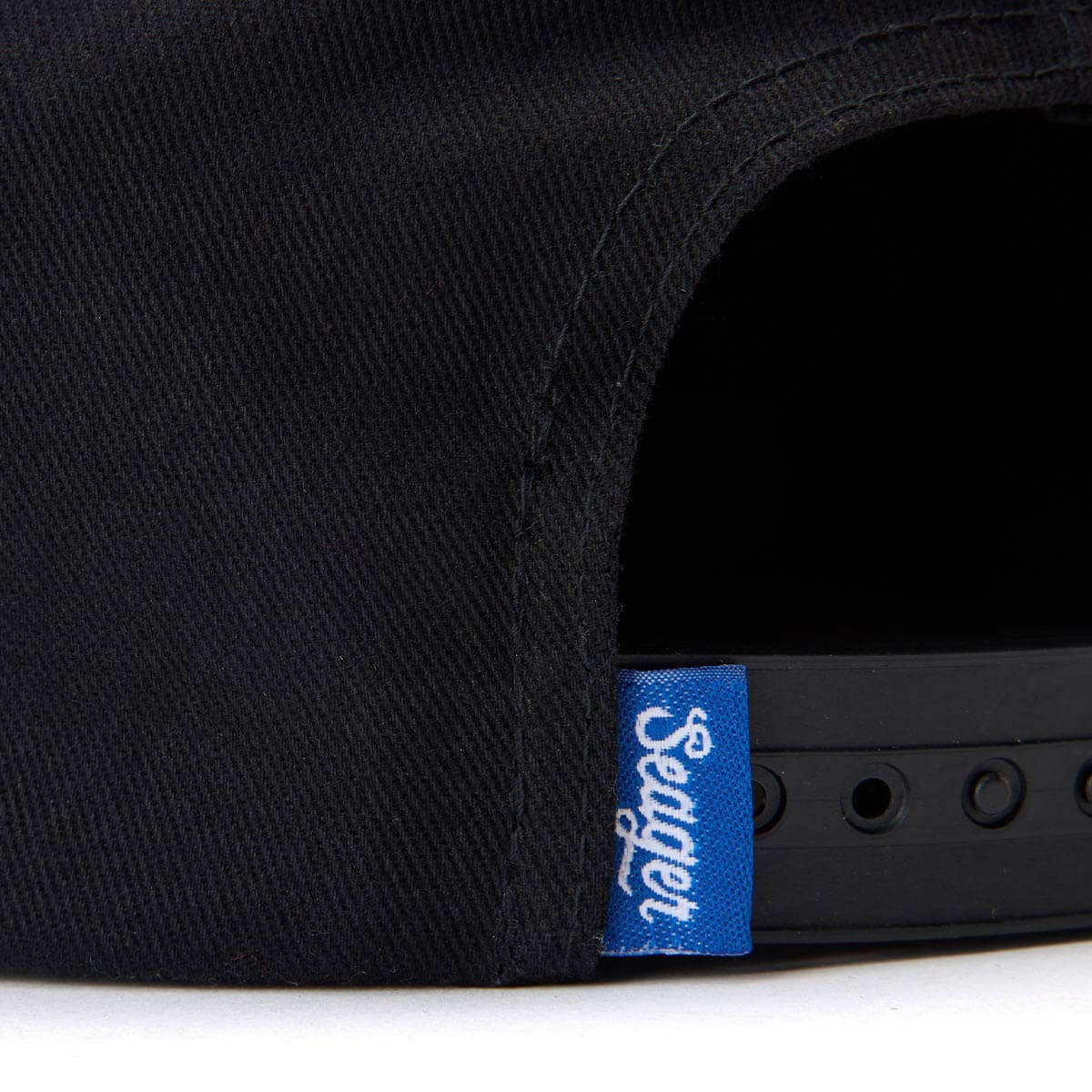 Good Boy Hemp Snapback Black