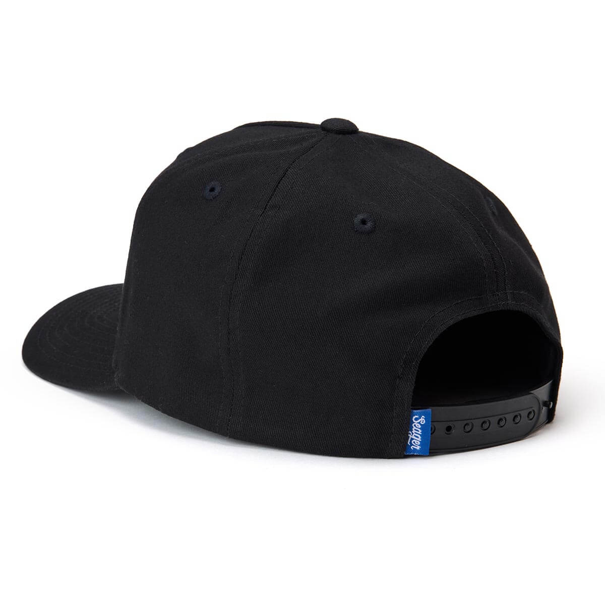 Good Boy Hemp Snapback Black