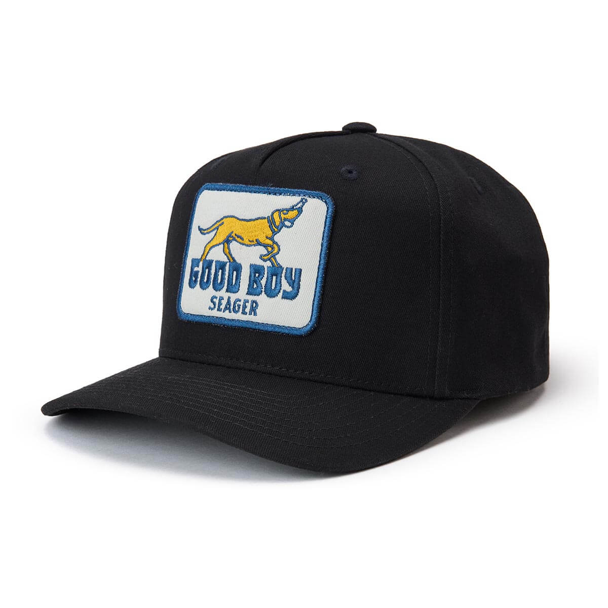 Good Boy Hemp Snapback Black