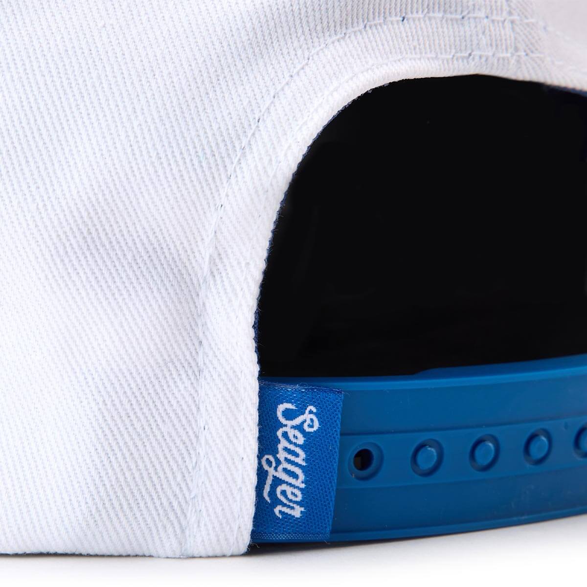 Good Boy Hemp Snapback Cream/Blue