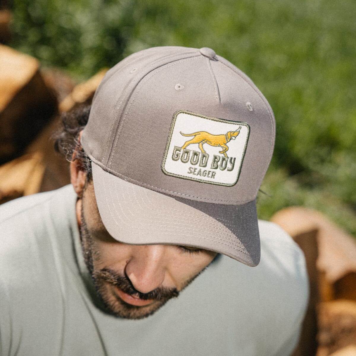 Good Boy Snapback Woodland