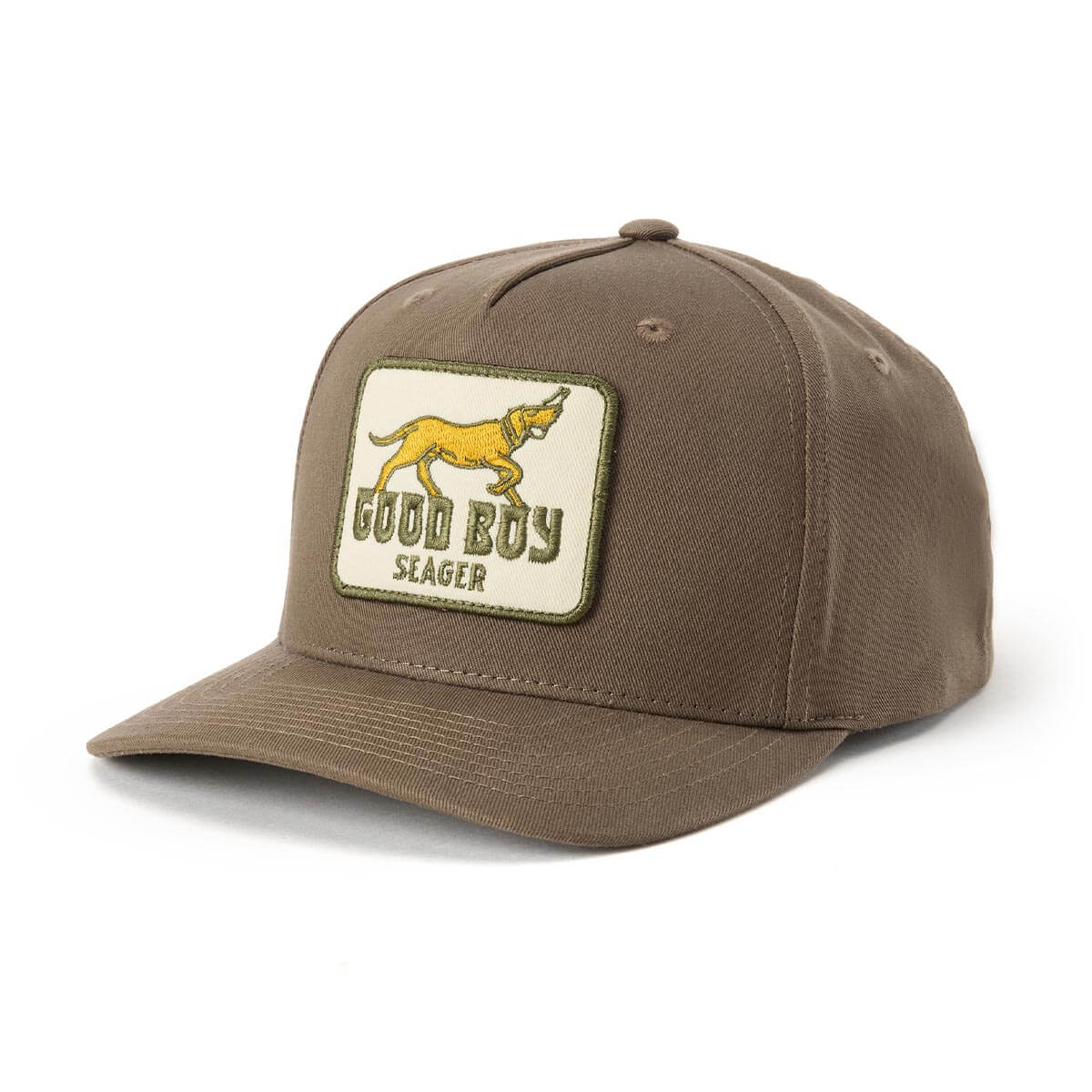 Good Boy Hemp Snapback Woodland
