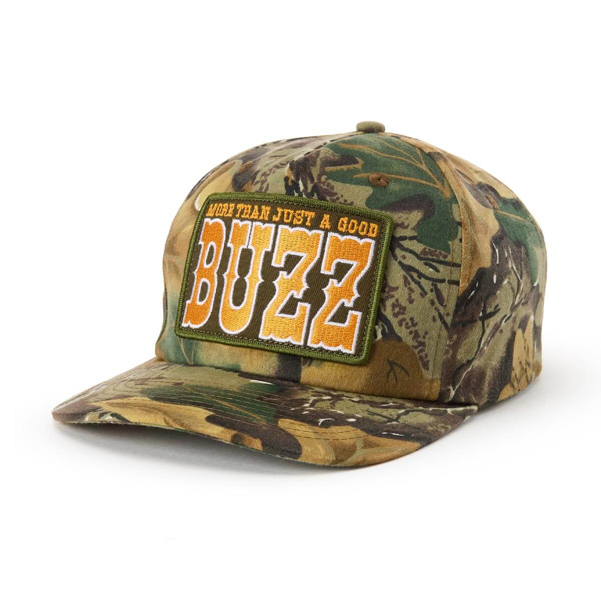 Good Buzz Snapback Camo