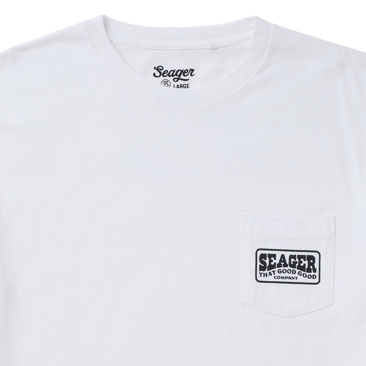 Good Good Premium Pocket Tee White