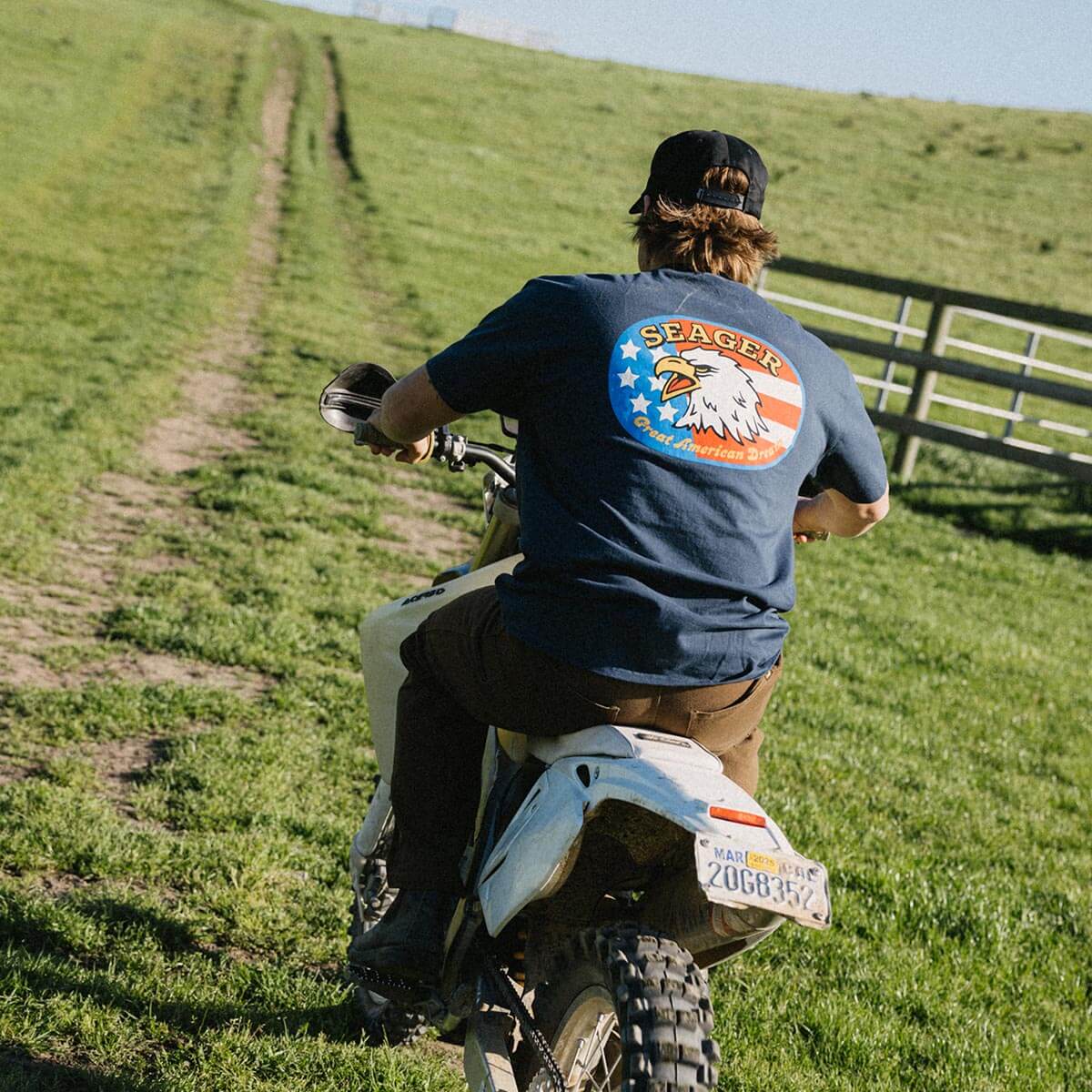 Great American Dream Tee Navy