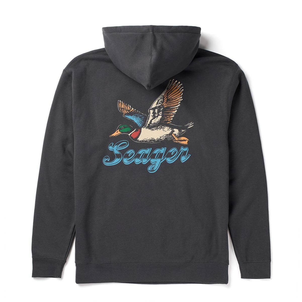 Greenhead Hoodie Asphalt