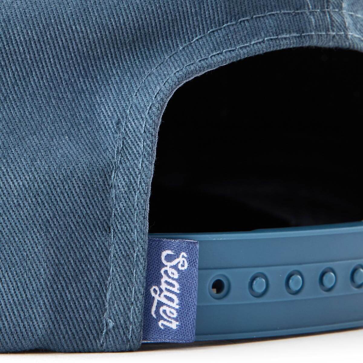 Greenhead Snapback Faded Denim