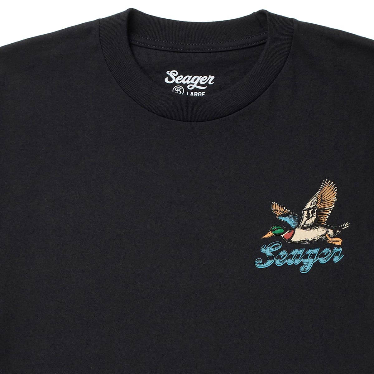 Greenhead Tee Black