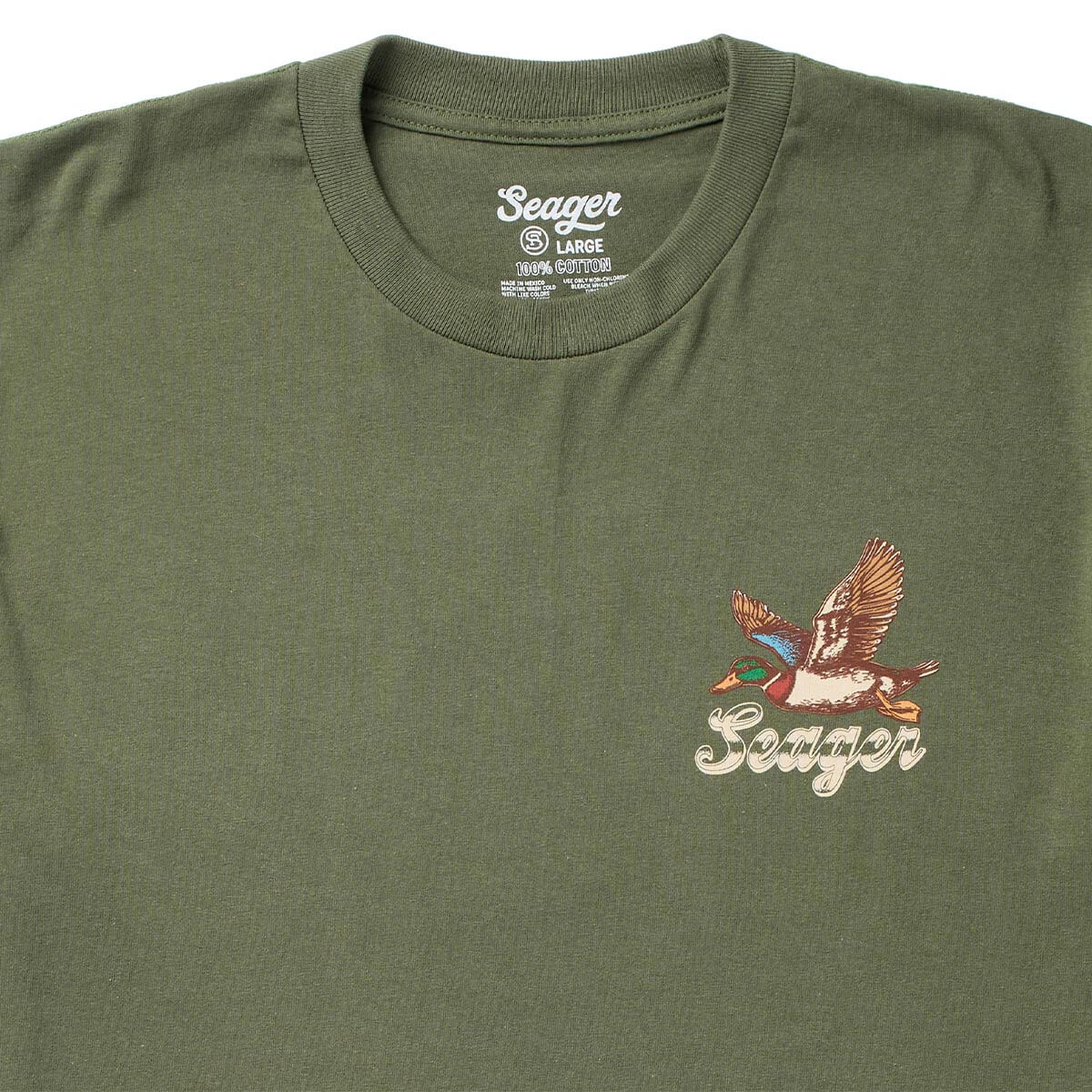 Greenhead Tee Surplus Green