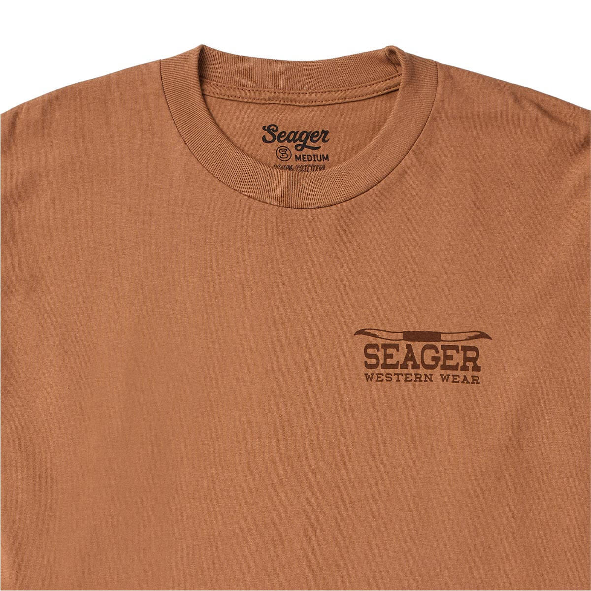 Herd L/S Tee Brown