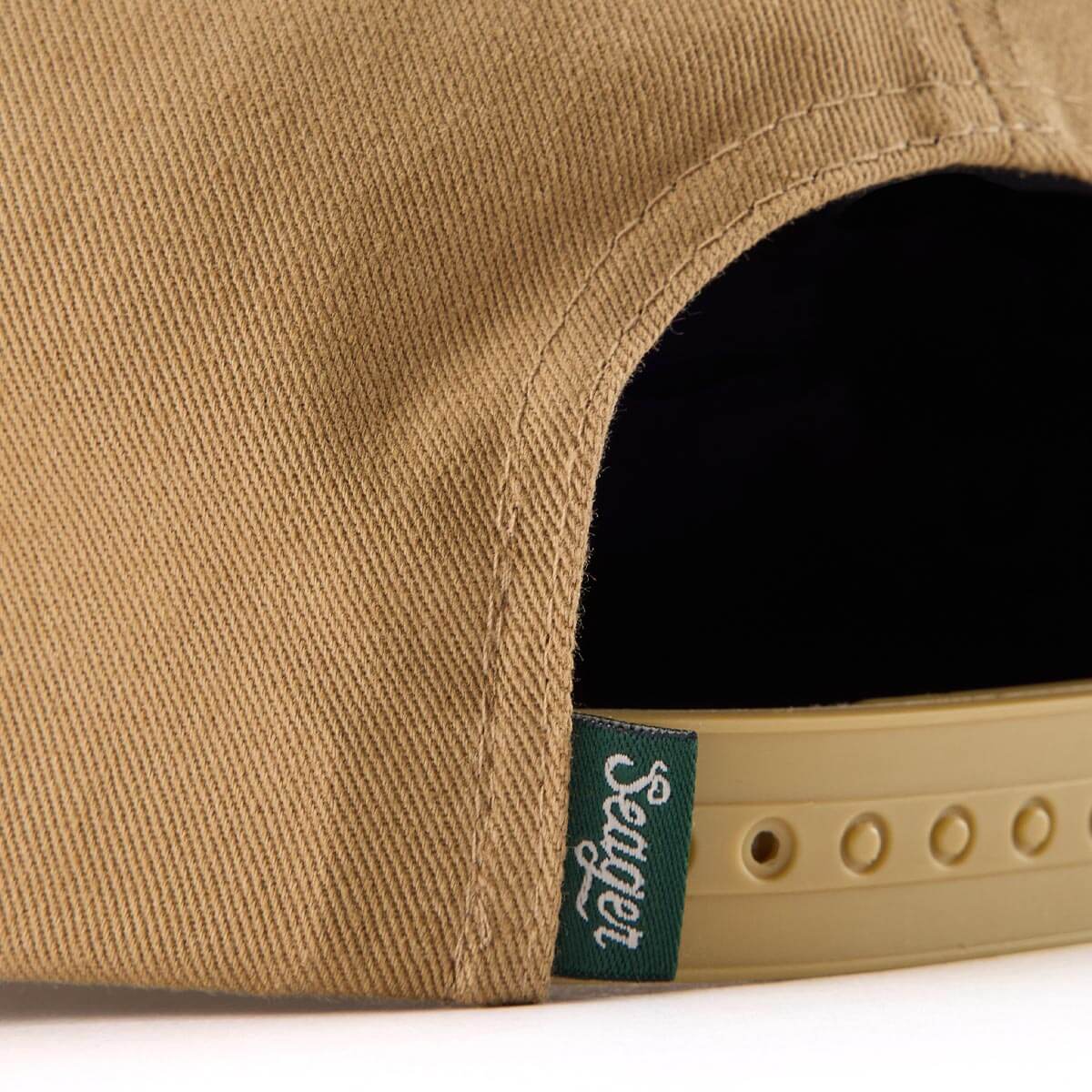 Herd Snapback Forest Green