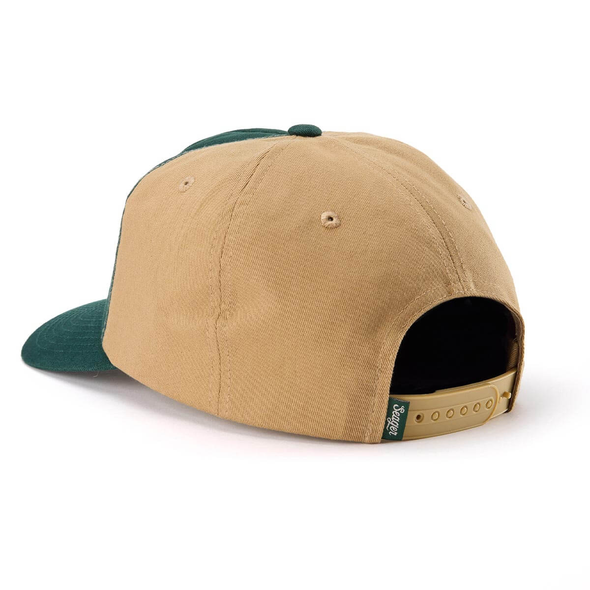 Herd Snapback Forest Green