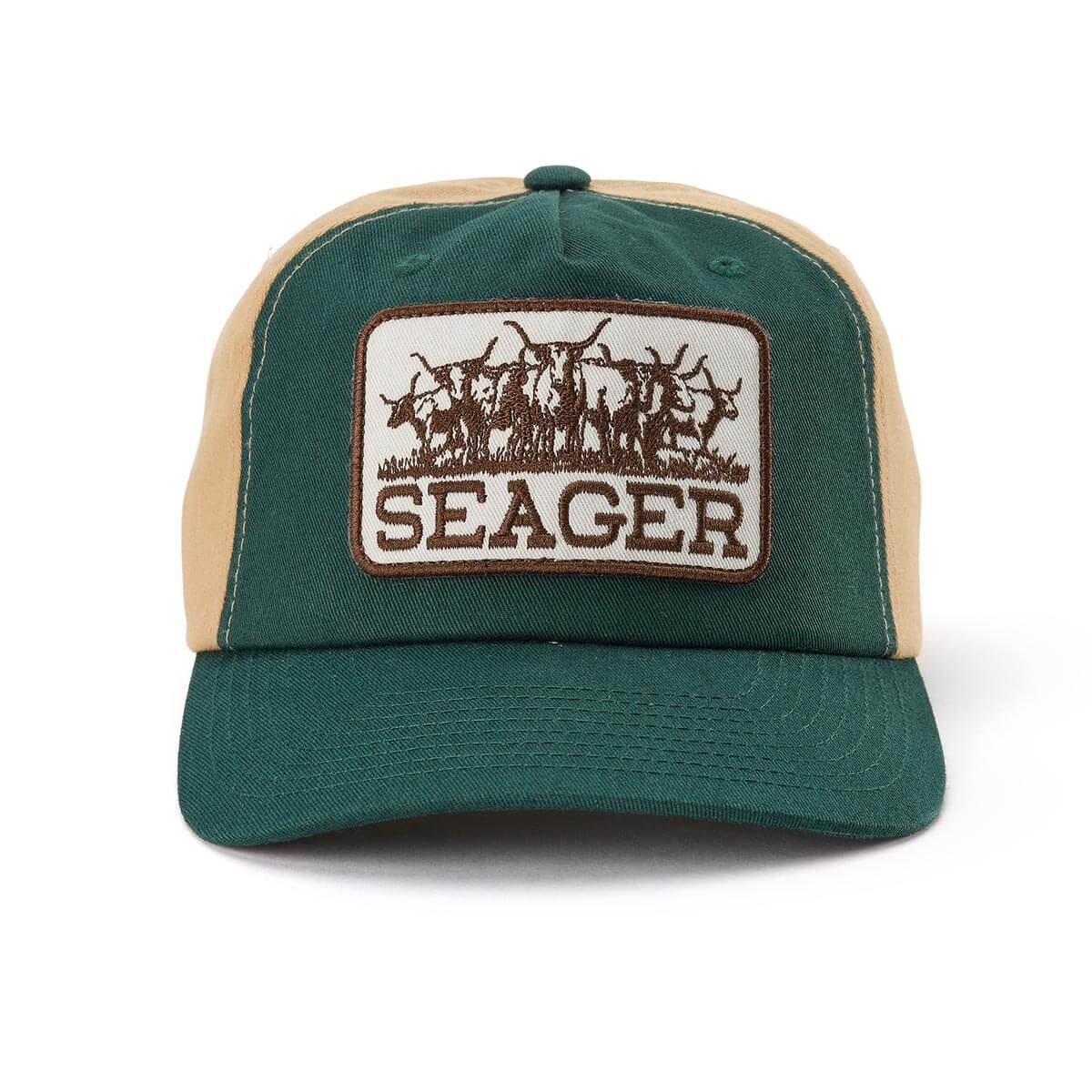 Herd Snapback Forest Green