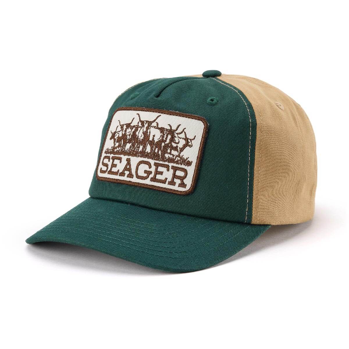 Herd Snapback Forest Green
