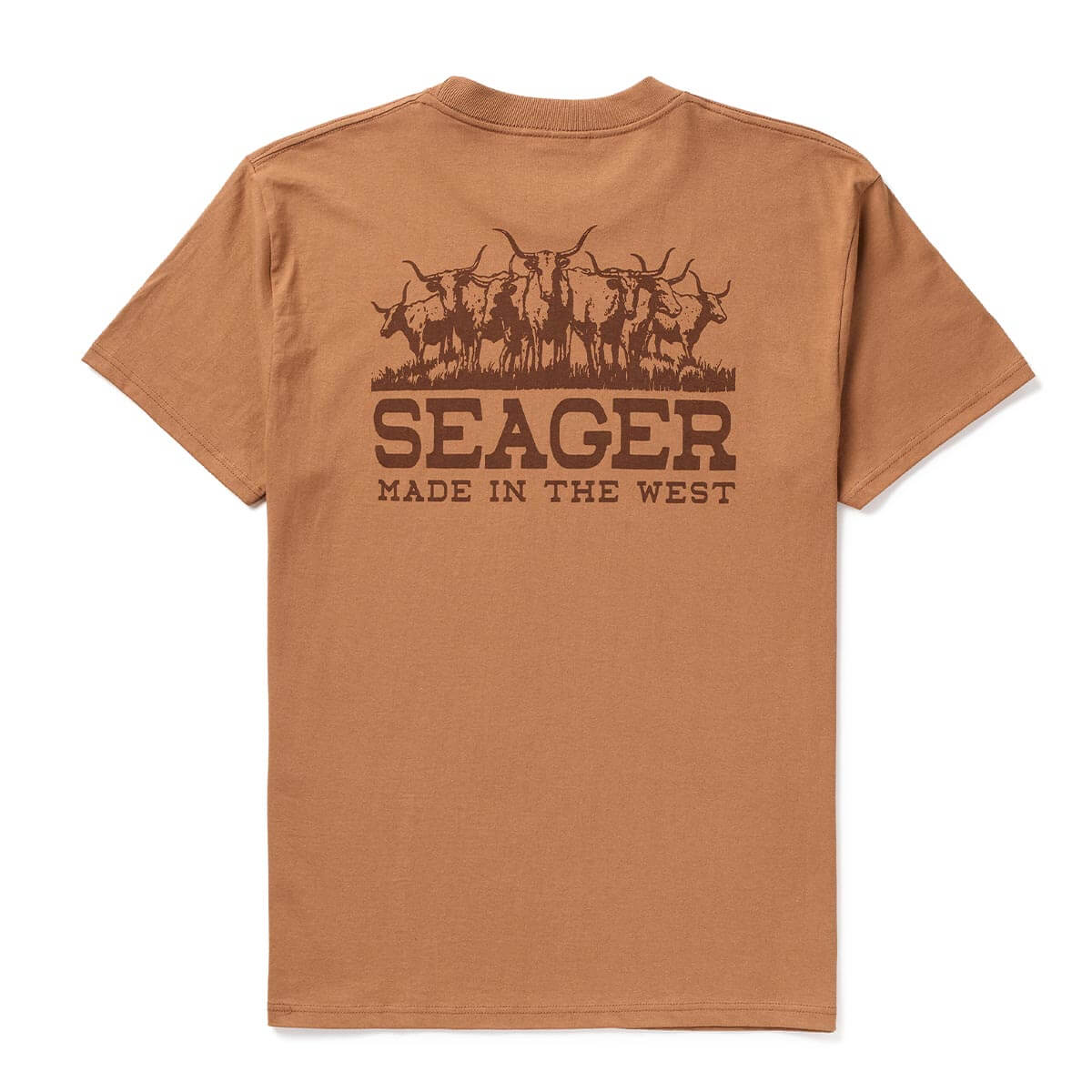 Herd Tee Brown Sugar
