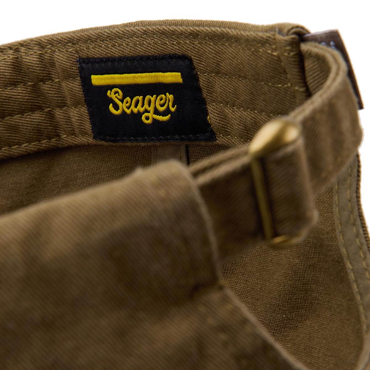 Heritage Strapback Olive