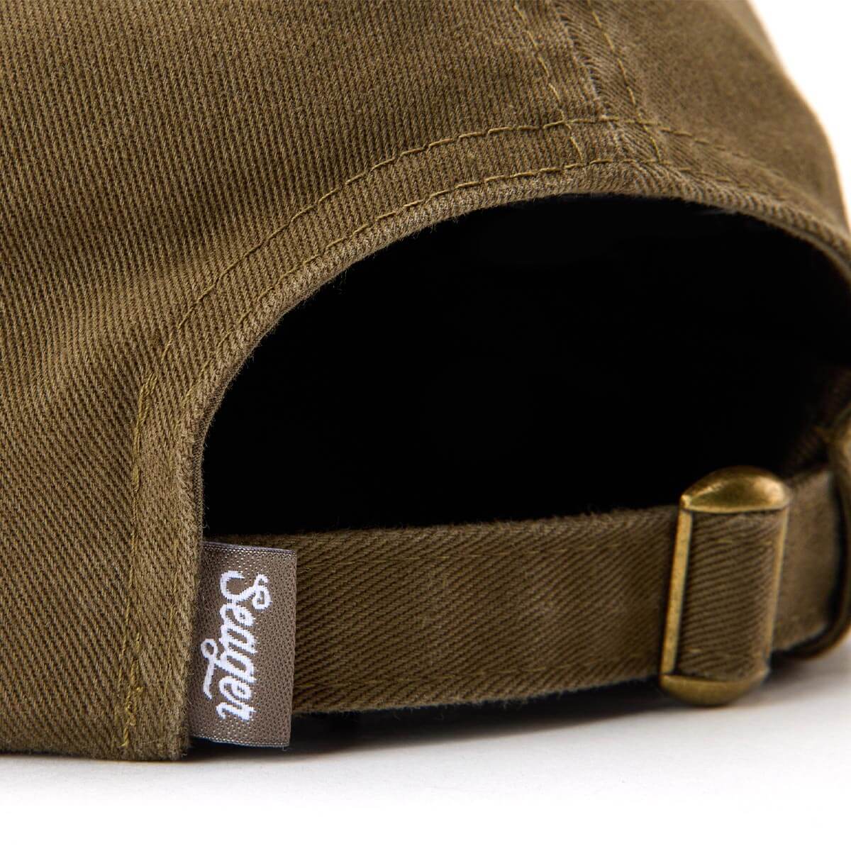 Heritage Strapback Olive