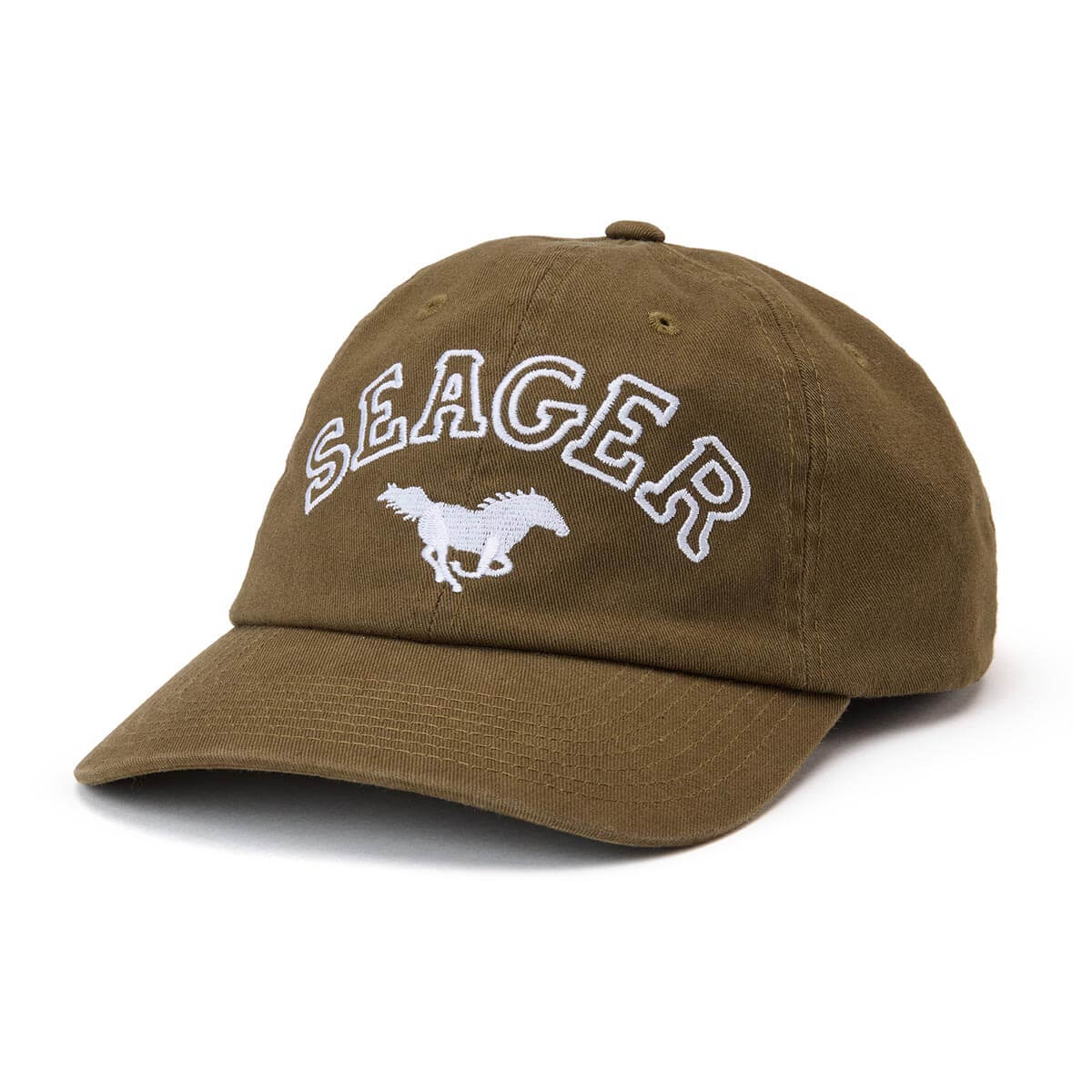 Heritage Dad Hat Olive