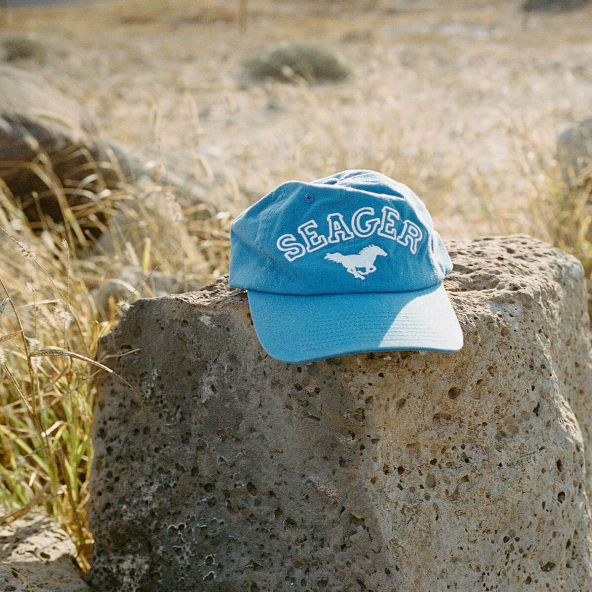 Heritage Strapback Blue