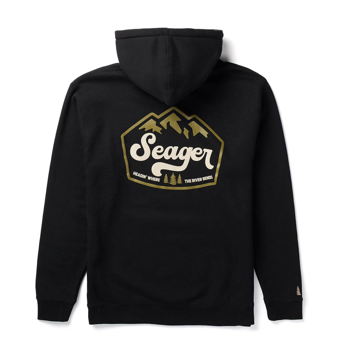 High Country Hoodie Black
