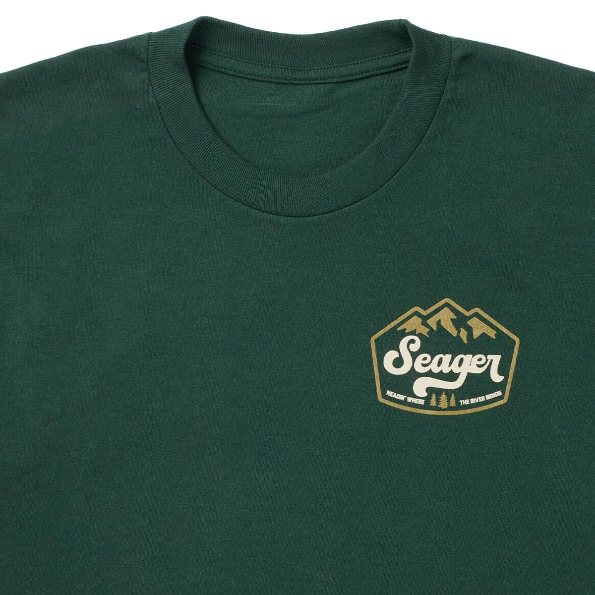 High Country Tee Forest Green