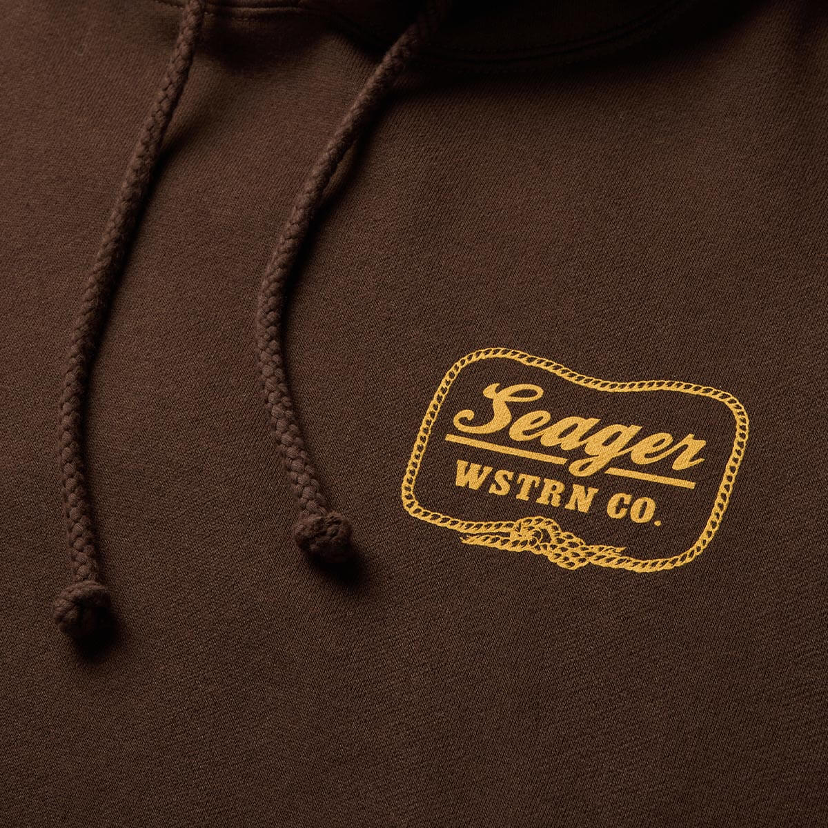 High Noon Hoodie Brown