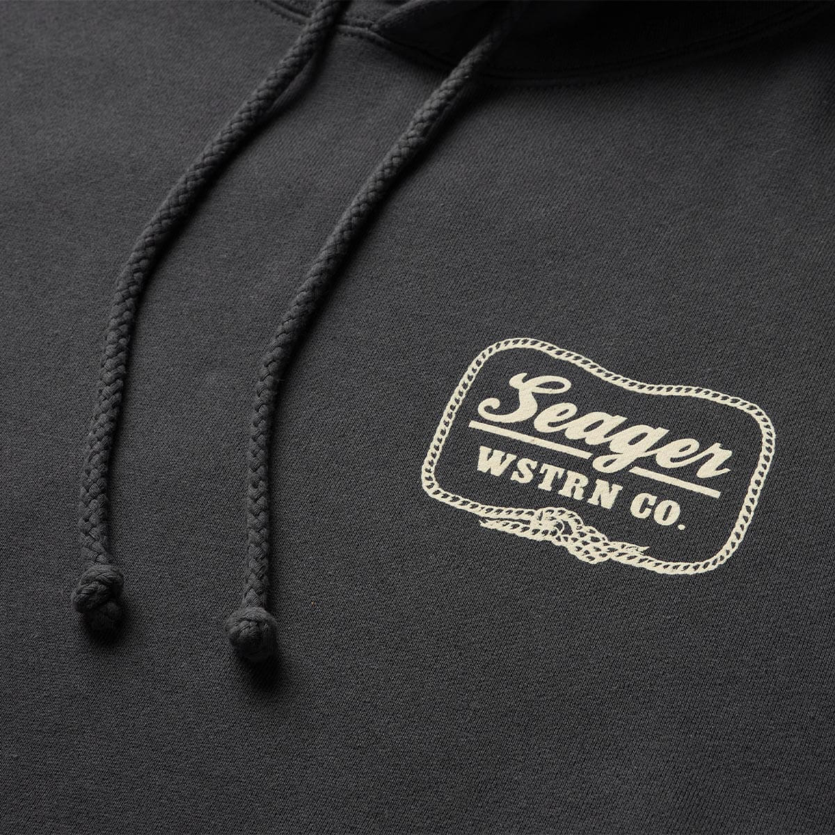 High Noon Hoodie Vintage Black