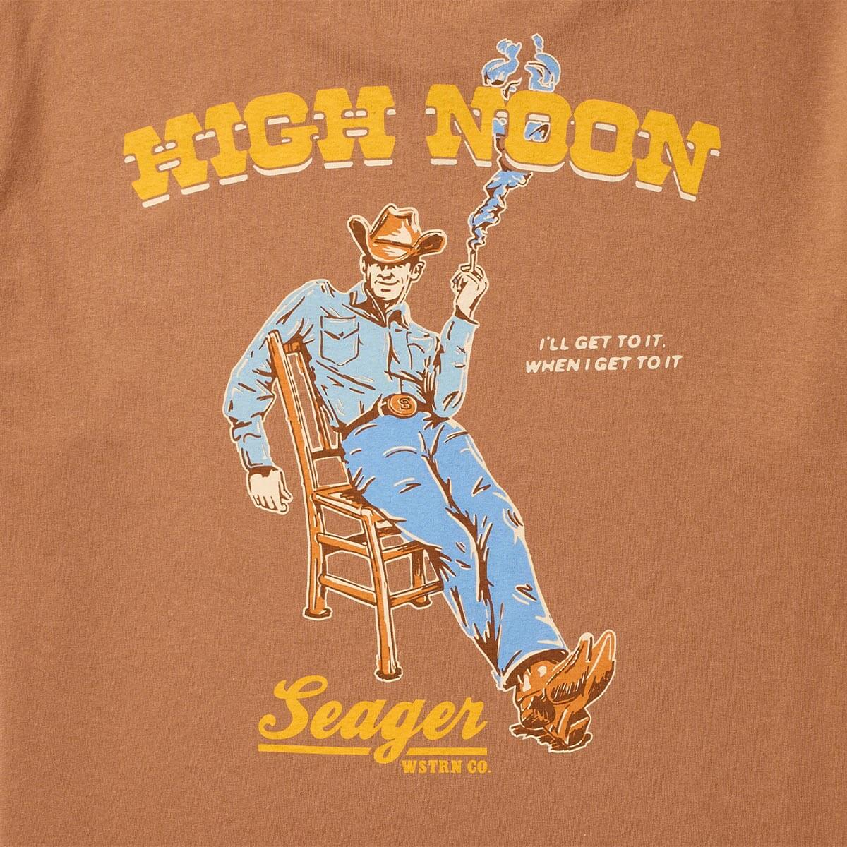 High Noon Tee Brown Sugar