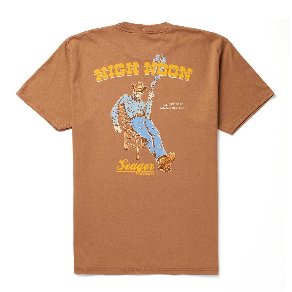 High Noon Tee Brown Sugar