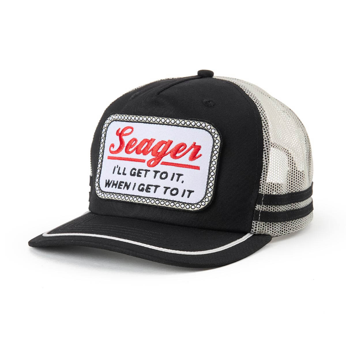 High Noon Trucker Snapback Black/Cream