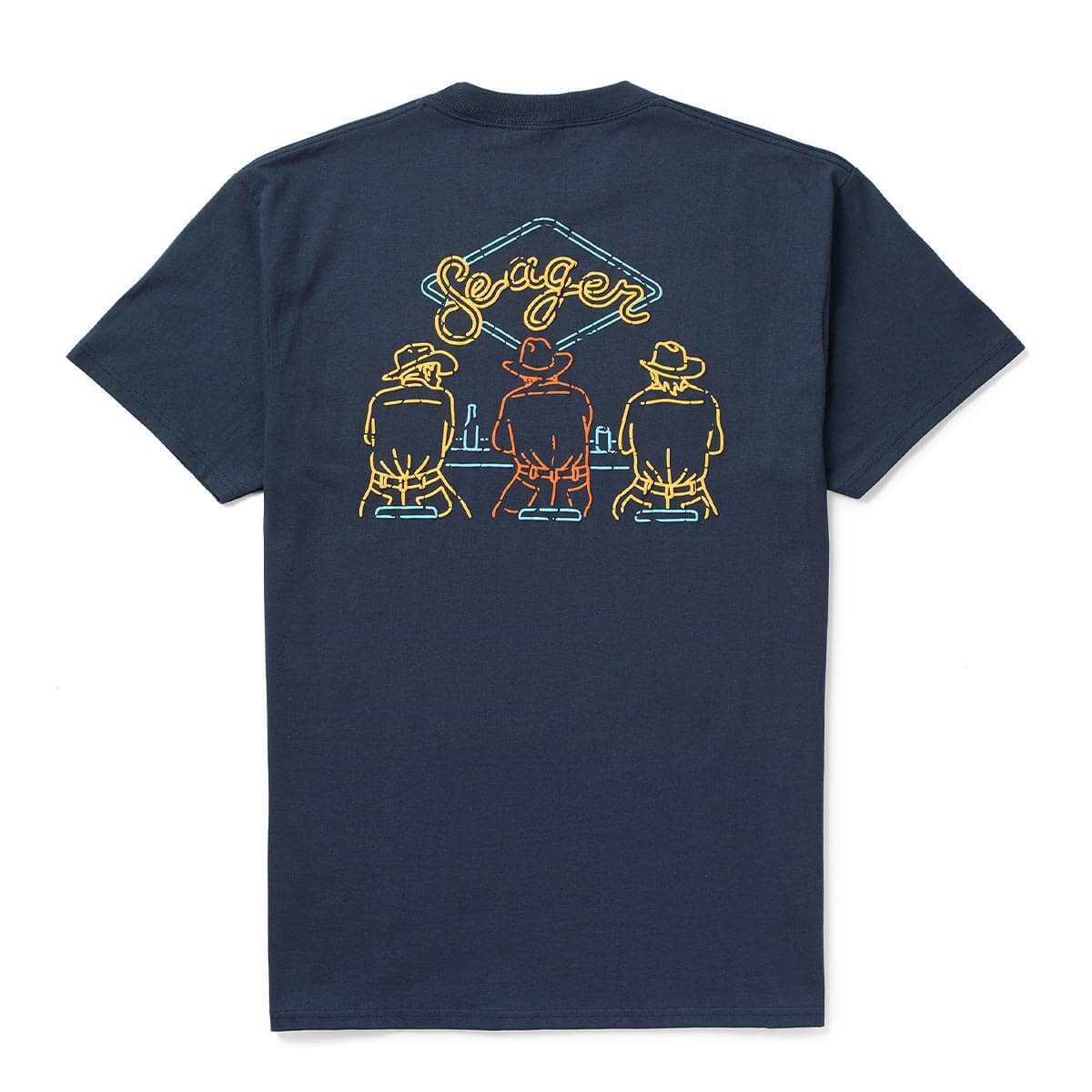 Honky-Tonk Tee Navy