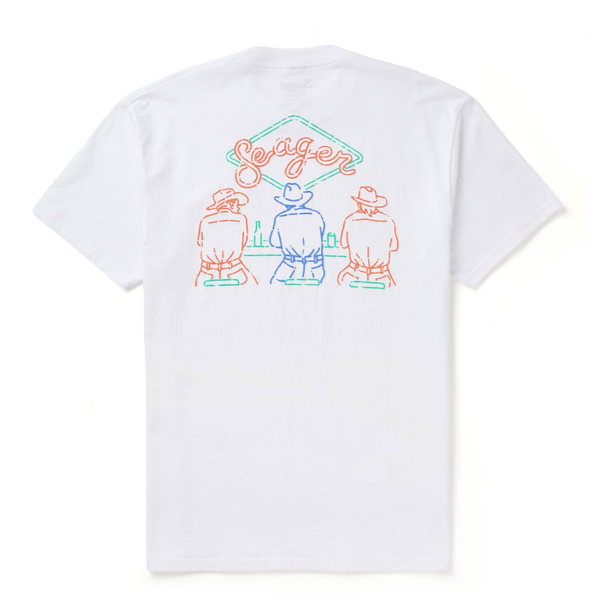 Honky-Tonk Tee White