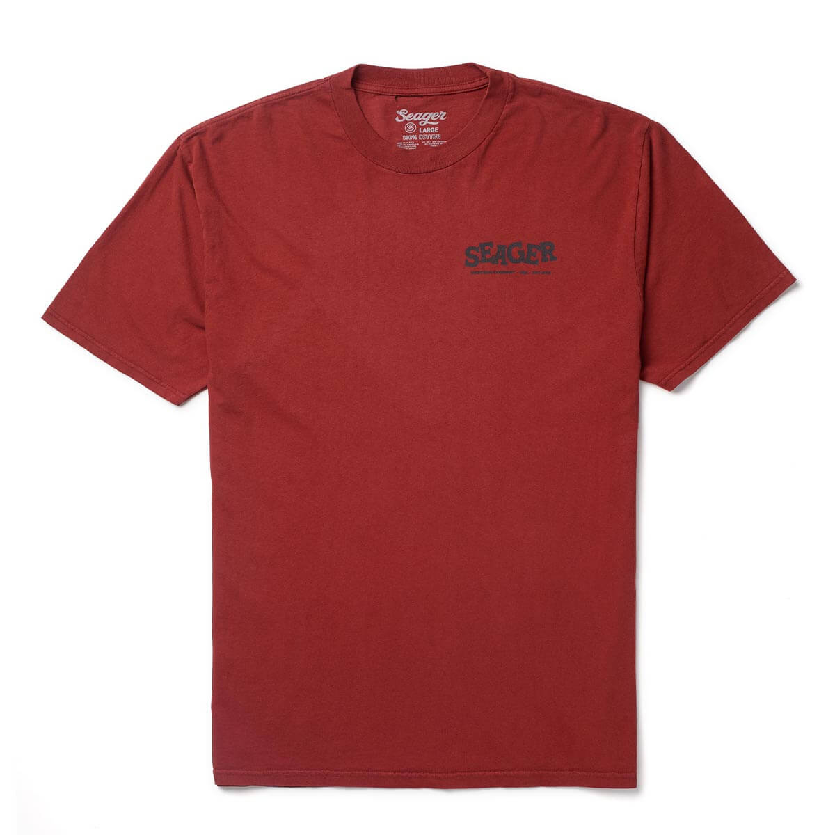 Horse Fried Tee Roasted Red