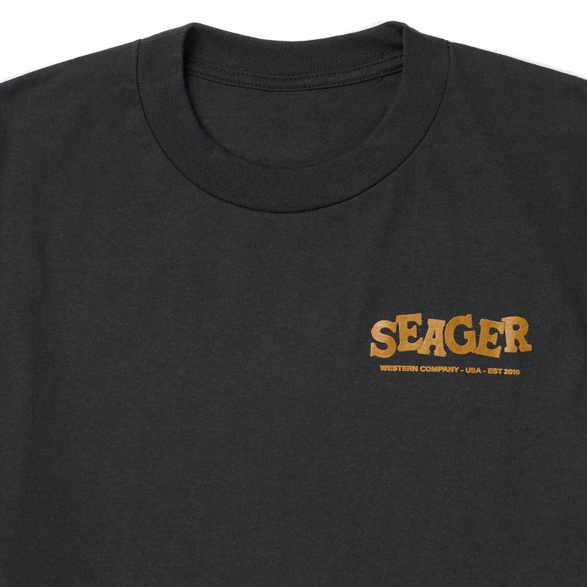 Horse Fried Tee Vintage Black