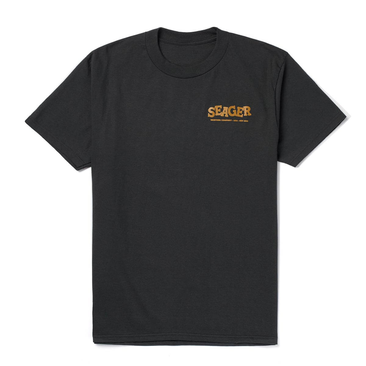 Horse Fried Tee Vintage Black