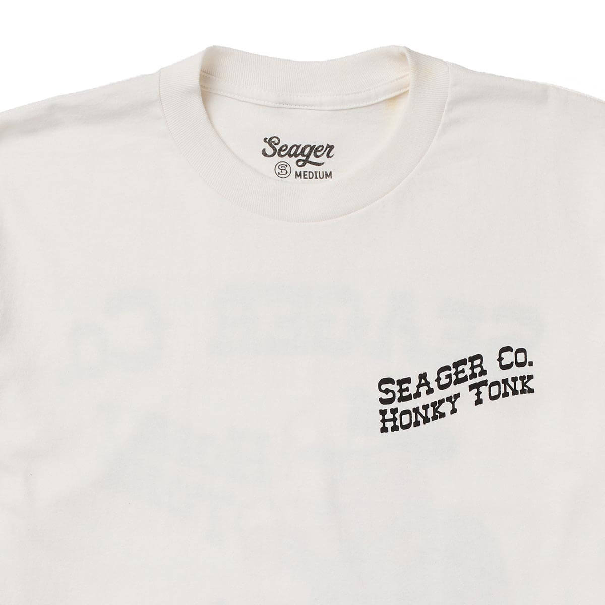 I Survived Tee Vintage White