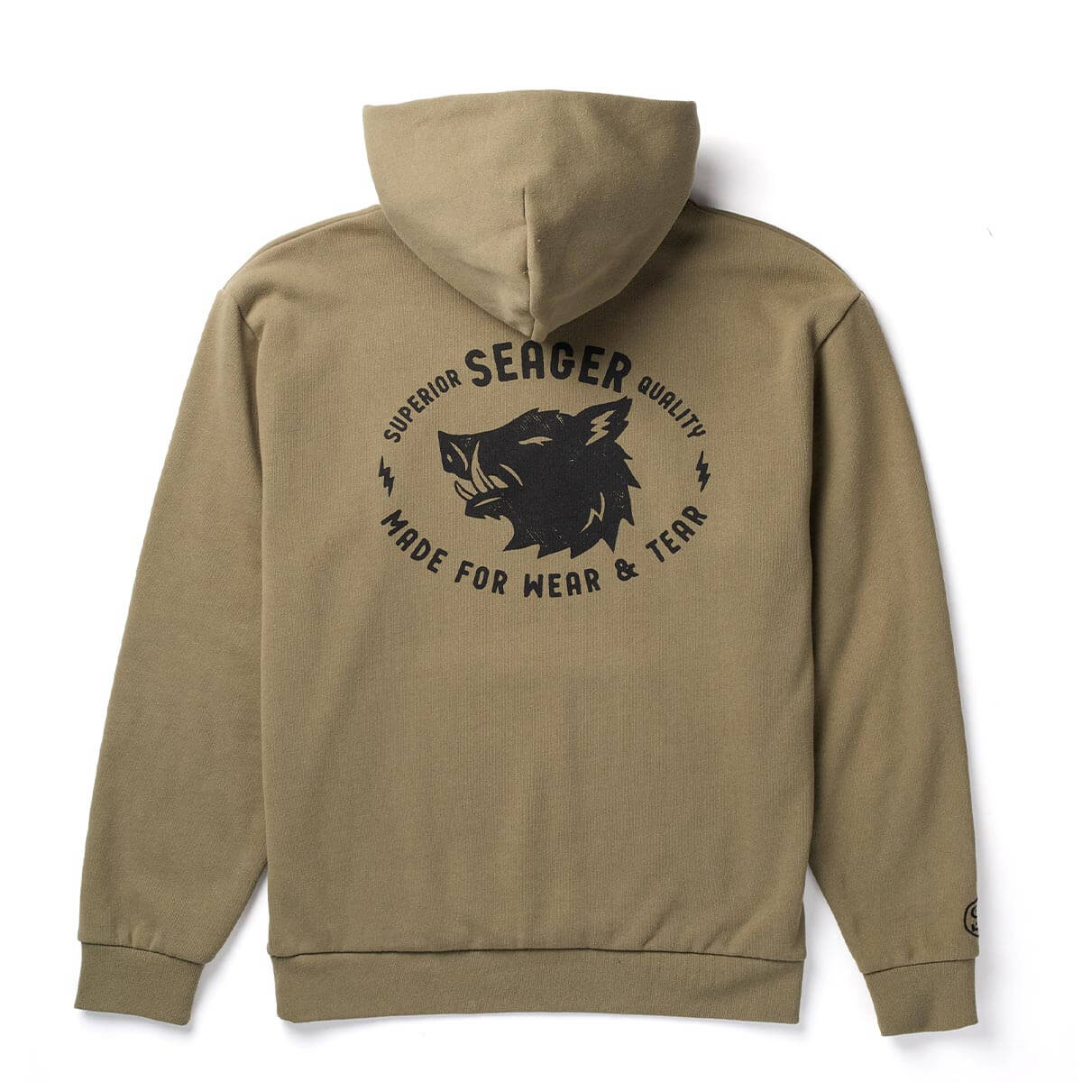 Iron Boar Premium Hoodie Olive