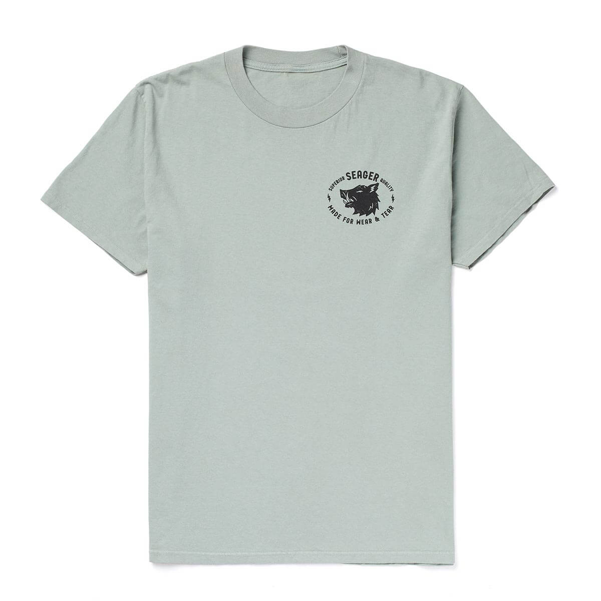 Iron Boar Premium Tee Pigment Green