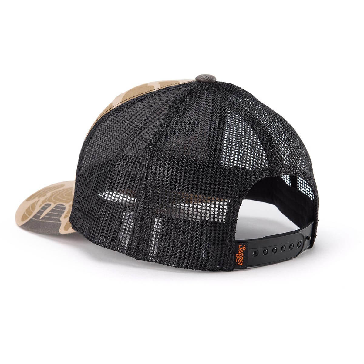 Iron Boar Trucker Snapback Duck Camo