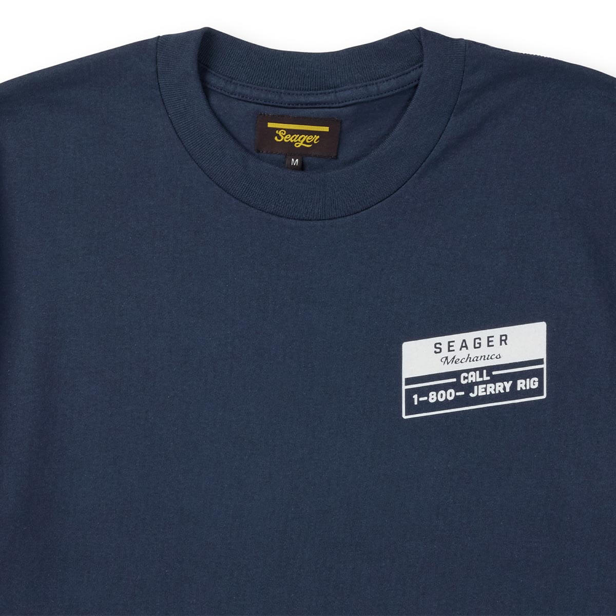 Jerry Rig Tee Navy