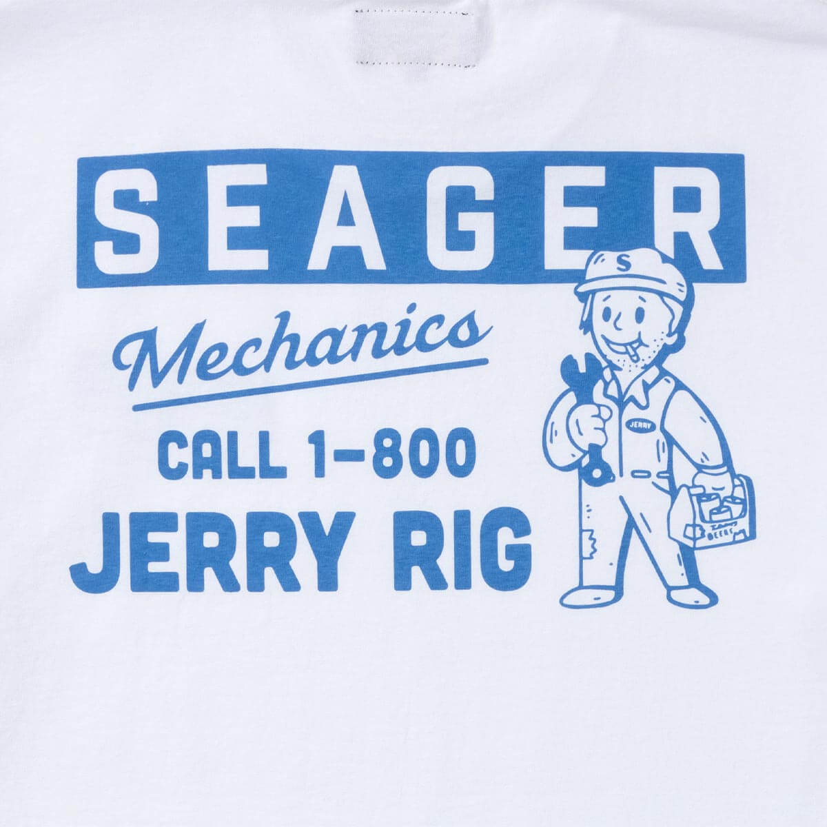 Jerry Rig Tee White